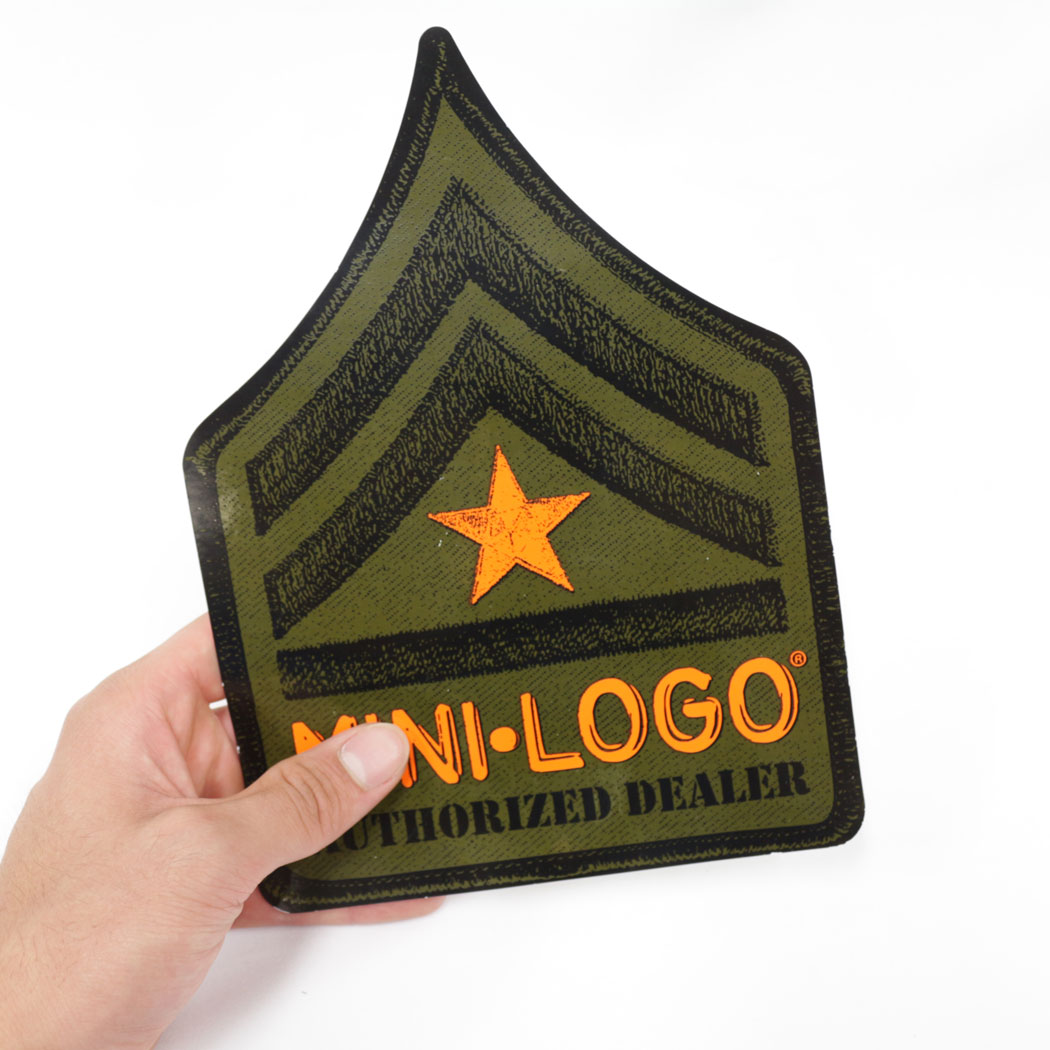 ミニロゴ スケボー ステッカー MINI LOGO MULTI STICKERS PACK AUTHORIZED DEALER ...