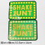 ベーカー スケボー ステッカー SHAKE JUNT Sticker シェイクジャント シール デカール スケートボード スケボーステッカー 人気 ブランド おすすめ