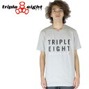 ブランドTriple Eight トリプル エイト 商品Triple Eight City Block トリプル エイト シティーブロック 商品説明 代表的スケートボードパッドブランド、トリプルエイトのTシャツです。 サイズ 着丈/幅(cm) S:70/45 M:71/46 L:76/52 XL:77/53 素材コットン100%着用情報180cm 60kg Mサイズを着用Triple8 トリプルエイトは1996年にニューヨークのストリートから生まれたプロテクションウェアのブランドです。 アメリカだけでなく世界的に見ても、アクションスポーツ界では超人気のブランドです。 ヘルメットだけでなく、ヒジ・ヒザパッドやマウスピース、アパレルなどを展開しています。Triple Eight Triple Eight City Block TShirt トリプルエイト シティー ブロック T シャツ ギフト プレゼント 贈り物