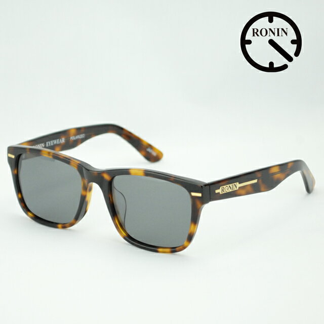 Ronin Eyewear サングラス ロニンアイウエア UVカット Type-A Amber/Gray Polarized Lens