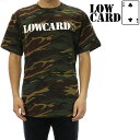 LOWCARD ローカード Tシャツ 半袖 Camo Standard Tee