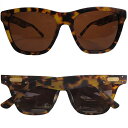 クーポン使用でもっとお得に! Ronin Eyewear サングラス Max マックス べっ甲色 フレーム ブラウンポーラーレンズ サングラス
