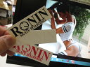 ロニン スケボー ステッカー 8cm×2.5cm Ronin Eyewear Skate ロニンアイウェアースケート OG Logo Ronin Stiker ...