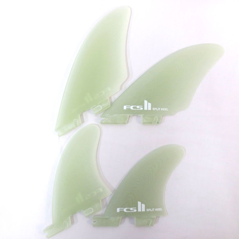 FCS2 FIN サーフィン フィン エフシーエス Specialty Series Split Keel PG Hibrid...