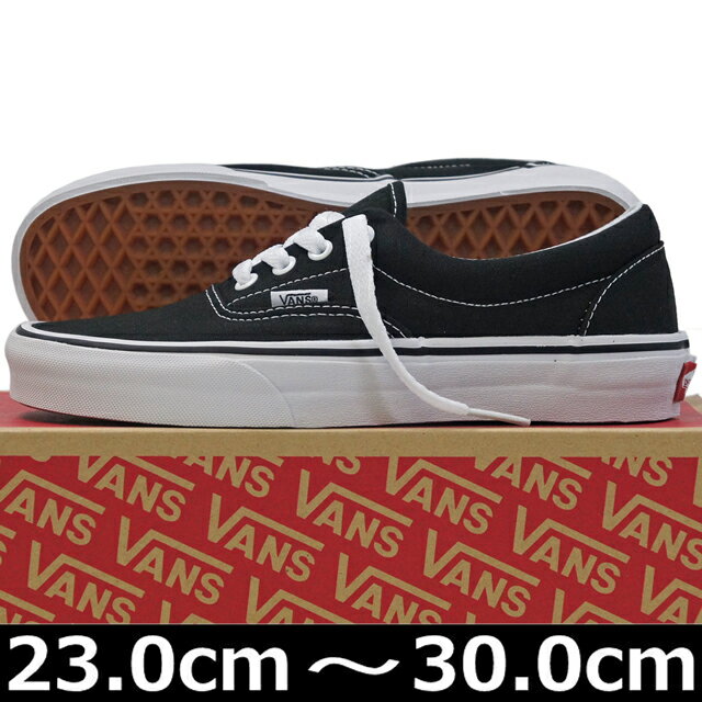 USA企画 VANS バンズ シューズ Classic Era Canvas Black 23-30cm クラシック エラ キャンバス ブラック スニーカー 靴 メンズ レディース ヴァンズ スケートボード スケボー スケート 並行輸入品