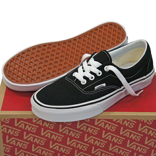 USA企画 VANS バンズ シューズ Classic Era Canvas Black 23-30cm クラシック エラ キャンバス ブラック スニーカー 靴 メンズ レディース ヴァンズ スケートボード スケボー スケート 並行輸入品