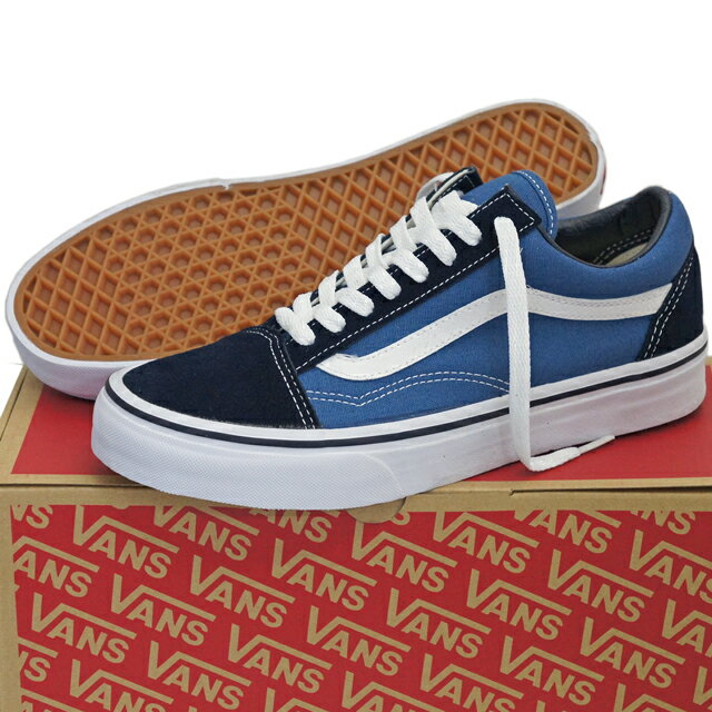 USA企画 VANS バンズ シューズ Old Skool Navy 23-30cm オールドスクール スエード/キャンバス ネイビー ローカット スニーカー 靴 キッズ メンズ レディース ヴァンズ スケートボード スケボー スケート 並行輸入品