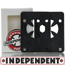 インディペンデント スケボー ショックパッド Independent Shock Pads 1/8 スケートボード 純正 パーツ ラバー クッション