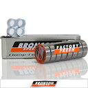 ブロンソン スケボー スケート べリング Bronson Speed Co G3 Box Skateboard Bearings スケートボード スペーサー ワッシャ 付き パーツ オイルタイプ アーバンスポーツ ストリート パーク ランプ 初心者 上級者 有名ブランド