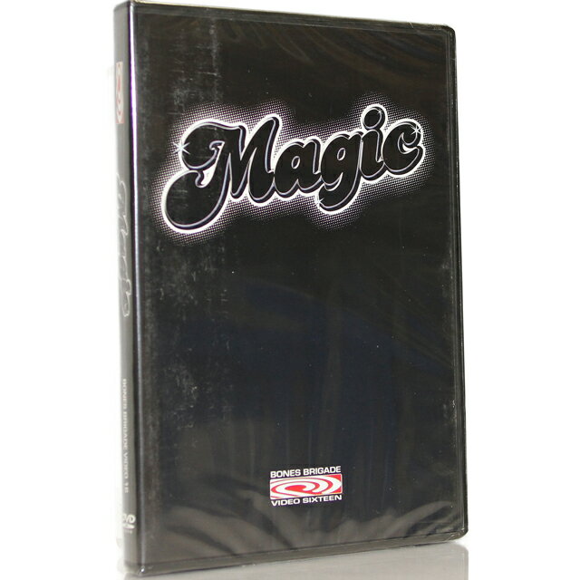 Powell Peralta パウエルペラルタ Magic DVD スケートボード スケボー スケート 映像