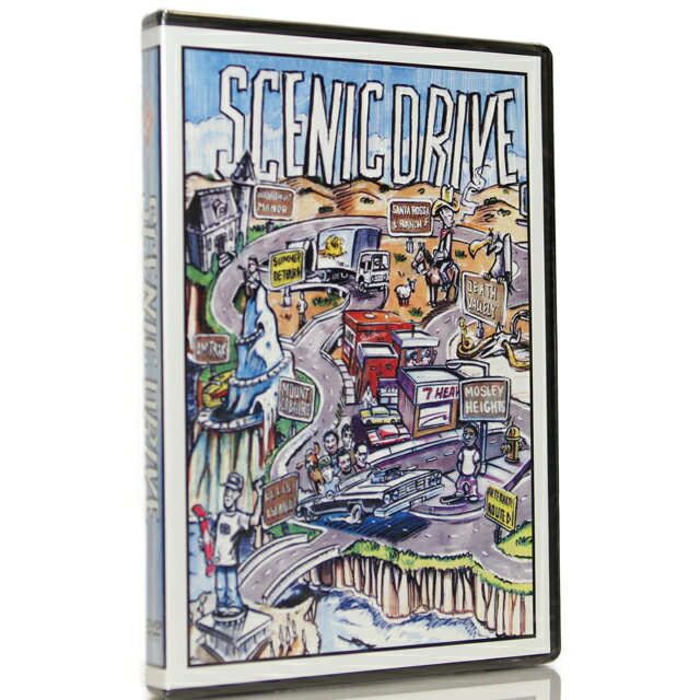 Powell Peralta パウエルペラルタ Scenic Drive DVD スケートボード スケボー スケート 映像