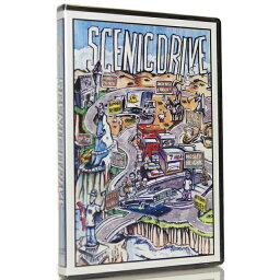 Powell Peralta パウエルペラルタ Scenic Drive DVD スケートボード スケボー スケート 映像