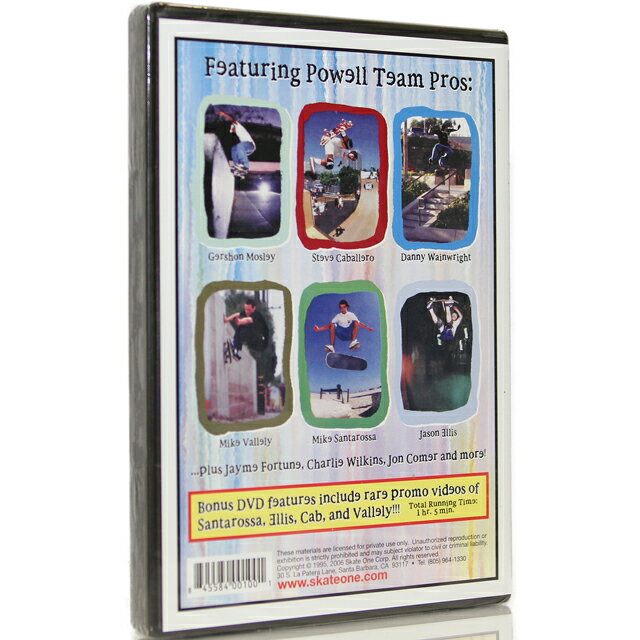 Powell Peralta パウエルペラルタ Scenic Drive DVD スケートボード スケボー スケート 映像