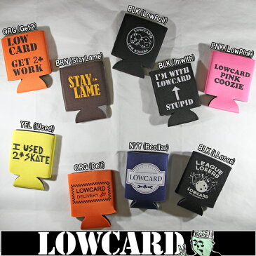 LOWCARD ローカード Coozie スケートボード スノーボード スケボー クージー
