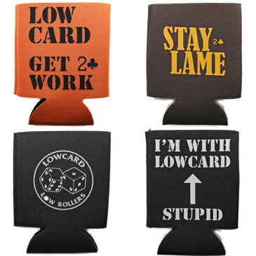 LOWCARD ローカード Coozie スケートボード スノーボード スケボー クージー