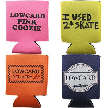 LOWCARD ローカード Coozie スケートボード スノーボード スケボー クージー