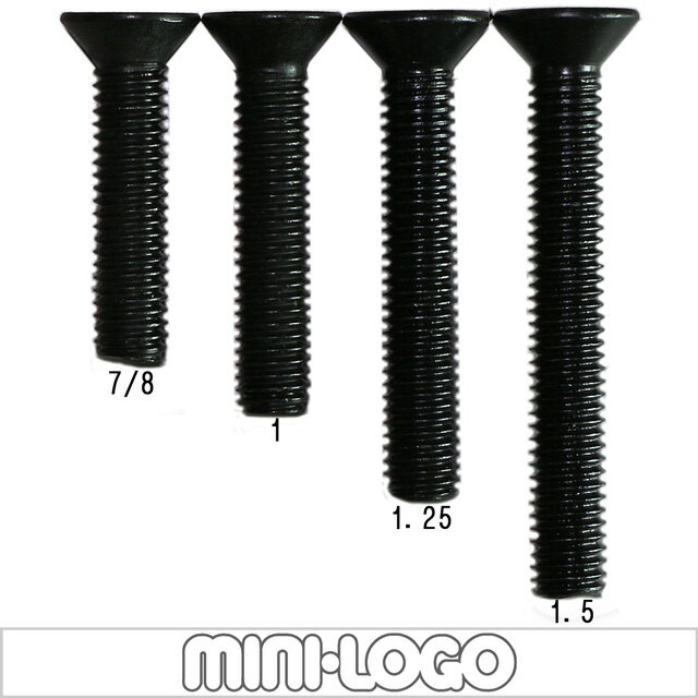 �ߥ˥��� �ϡ��ɥ����� �����ܡ� �ѡ��� ���� �ץ饹 �ܥ�� �ʥå� 8�� ���å� Mini Logo Hardware Set �������ȥܡ��� �ȥ�å����� �ӥ� �ͥ� �����ܡ��Ȥ�Ω������ 7/8 1 1.25 1.5 4����