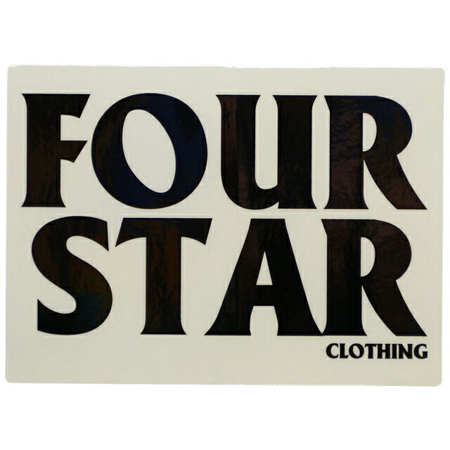 Fourstar フォースター Anti Hero ステッカー スケートボード スケボー スケート ...