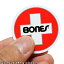 Bones ボーンズ Bearings Swiss Round ステッカー スモール 4.5x4.5cm スケートボード スケボー スケー..