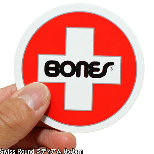 Bones ܡ Bearings Swiss Round ƥå ߥǥ 8x8cm ȥܡ ܡ  