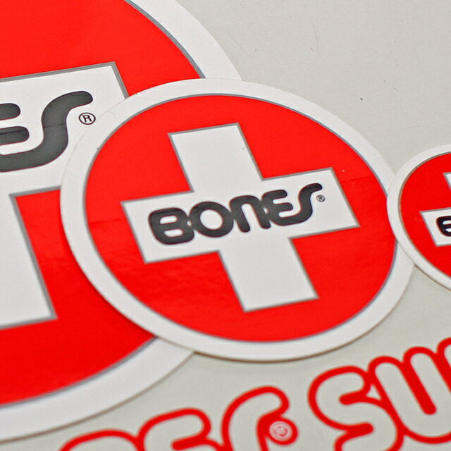 Bones �ܡ��� Bearings Swiss Round ���ƥå��� �ߥǥ����� 8x8cm �������ȥܡ��� �����ܡ� �������� ������