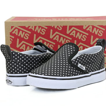 VANS バンズ Kids Slip-On V Perf Hologram Black/True White スリッポン スニーカー 靴 シューズ キッズ 子供