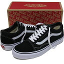 USA企画 バンズ オールドスクール スエード/キャンバス ブラック/ホワイト Vans Old Skool Black/White 22.5-31cm ローカット スニーカー シューズ 靴 キッズ メンズ レディース ヴァンズ スケ…