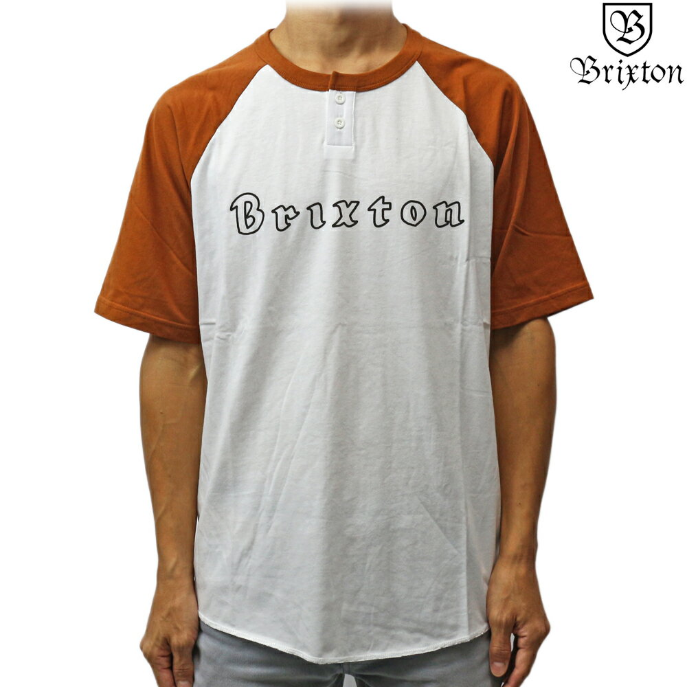 Brixton ブリクストン ヘンリーネック 半袖 Proxy III S/S Henley ホワイト サーフ スケート スノー プロキシ メンズ シャツ