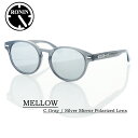 y|Cg10{UPzRonin Eyewear TOXjACEGAUVJbg ΌY MELLOW C.Gray/Silver Mirror Polarized Lens