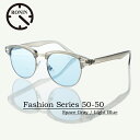 Ronin Eyewear サングラス ロニンアイウエア UVカット Fashion Series NO5524A13 50-50 Space Gray/Light Blue