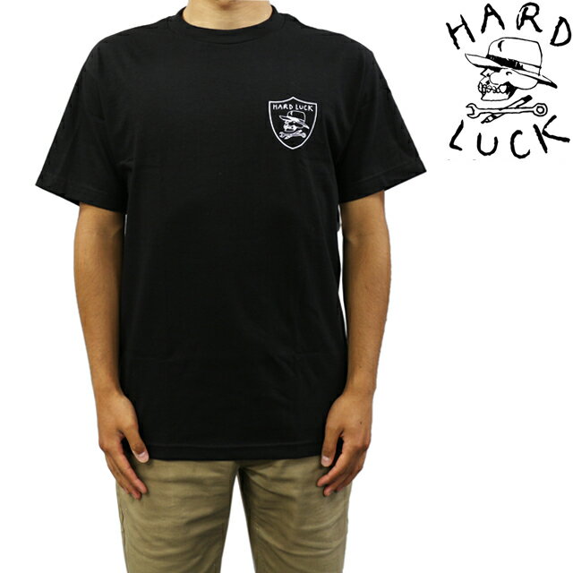 楽天スケートボード専門店カットバックHARD LUCK ハードラック Hard Six S/S Tee スケートボード スケボー スケート メンズ アパレル Tシャツ 半袖