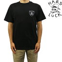 HARD LUCK ハードラック Hard Six S/S Tee スケートボード スケボー スケート メンズ アパレル Tシャツ 半袖