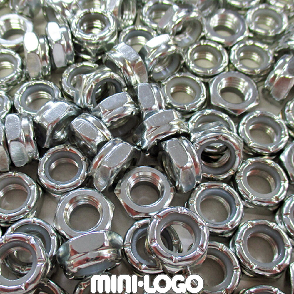 ʥå С ߥ˥ ܡ ѡ Mini Logo Axle Nut Silver ȥܡ ʥå ȥå  