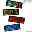 ȥܡ ܡ  ƥå Grizzly OG Stamp XL 7.5x20.5cm ꥺ꡼   ٥ 