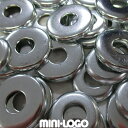 Mini Logo ミニロゴ パーツ 部品 キングピンワッシャー King Pin Washer TOP/BOTTOM スケートボード スケボー スケート パーツ