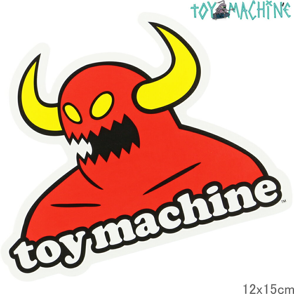 ܡ  ƥå ȥޥ Toy Machine Monster 12x15cm ȥܡ 󥹥   ƥץȥ