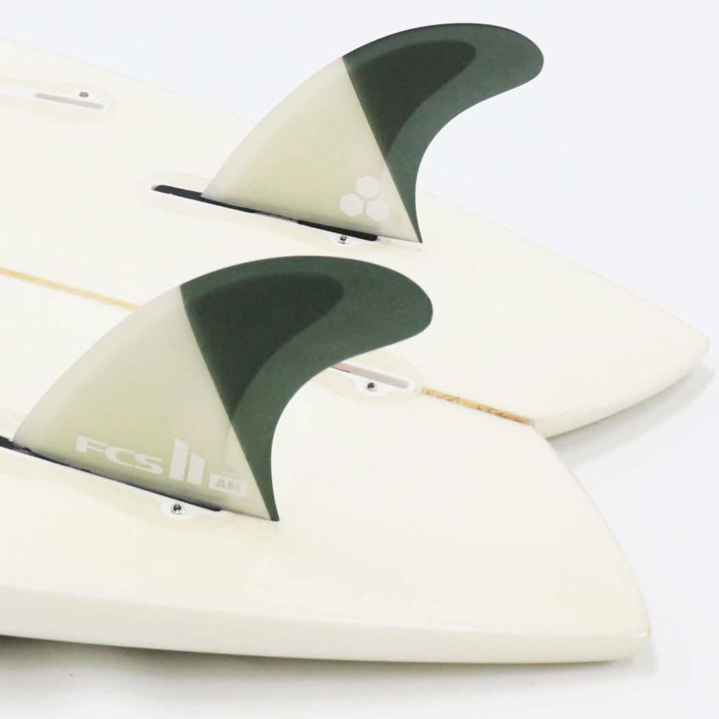 FCS2 Quad Rear Set Air Core Al Merrick エアコア エフシーエス サーフィン フィ...