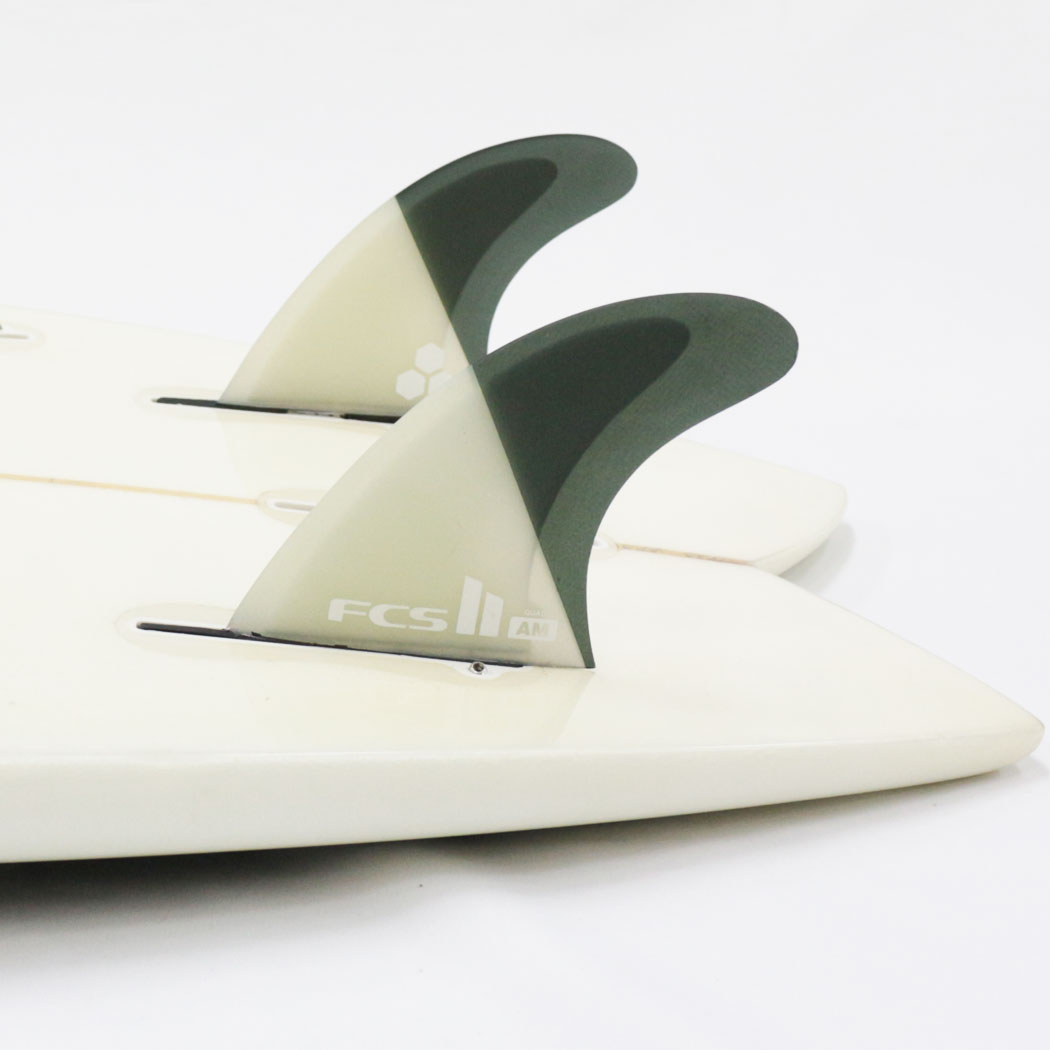 FCS2 Quad Rear Set Air Core Al Merrick エアコア エフシーエス サーフィン フィ...