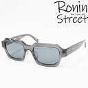 Ronin Eyewear サングラス ロニンアイウエア UVカット Street ストリート アジアンフィット 紫外線対策 偏光レンズ