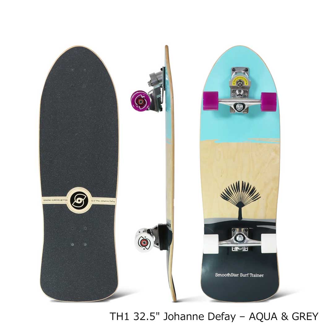 ���ࡼ�������� Smoothstar 32.5 Johanne Defay TH1 �����եȥ졼�ʡ� ���饹���������ƥ� �����ե������� �ȥ졼�˥� ����ץ꡼�� �����ܡ� ������ smooth ���饹�����ǥ��� TEAL �ƥ�����