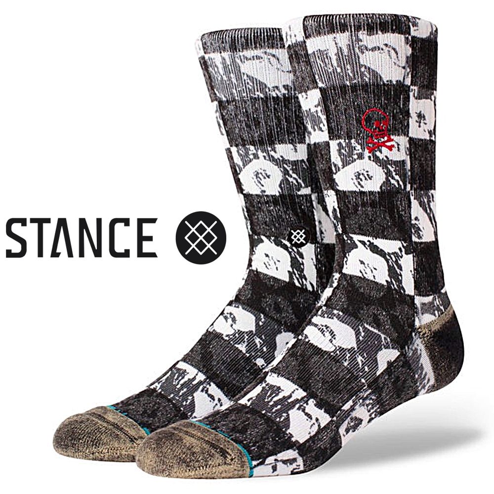 Stance スタンス フィルスィーアニマル Stance Socks 靴下 Filthy Animal メンズ L 25.5-29.0cm メンズ アート アーティスト スケートボード ギフト 男性 彼氏 プレゼント 贈り物