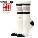 Stance ソックス スタンス Womens Boyd Crew Socks 靴下 Stance Socks ボイド クルー ギフト 女性 彼女 プレゼント 贈り物 A556A25WBC ゴルフ ゴルフソックス 厚手 スポーツ トレーニング(4)