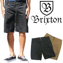 BRIXTON uNXg XP[g{[h XP{[ XP[g pc `mp V[c CARTER SHORT