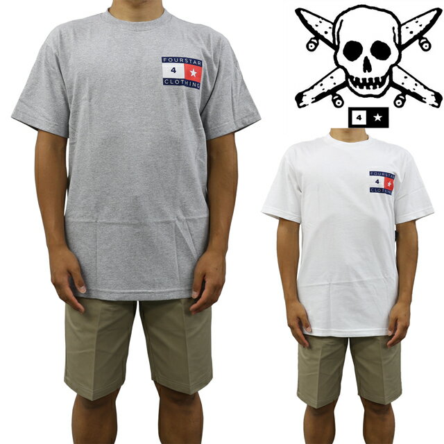 FOURSTAR フォースター Tシャツ 半袖 T-SHIRTS メンズ トップス FOURSTAR LOCKWOOD STANDARD TEE