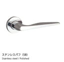 MIWA(美和ロック) LA用 56 レバーハンドル ステンレスバフ(SB)