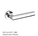 MIWA(美和ロック) LA用 59 レバーハンドル ステンレスバフ(SB)