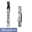 長沢製作所 KEYLEX 3100-K328CG キーレックス 3100シリーズ GOALシリンダー組込 面付引戸自動施錠 ボタン式 暗証番号錠 引き戸 面付錠ドアノブ 交換 取替え