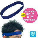 暑さ対策 頭 スピードクーラー クールベルト ヘッド用 ひんやり 吸汗速乾