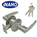 iNAHO イナホ TLH ユニバーサル レバー円筒錠 69 室内向け 鍵付き 万能/レバーハンドル型 FUKI フキ