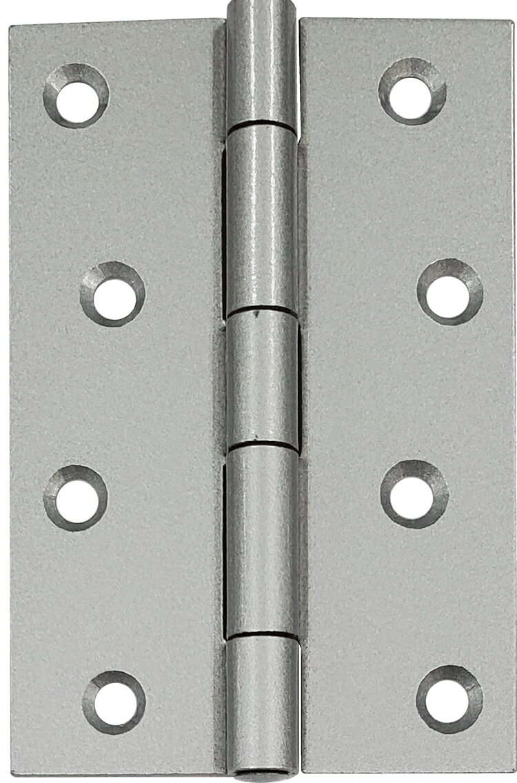 check 888-102 鉄 厚口丁番 102mm シルバー